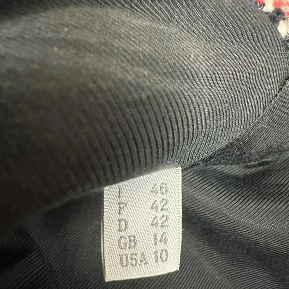 Philosophy Di Lorenzo Serafini boxy wool sweater jacket with peter pan collar - Picture 7 of 17